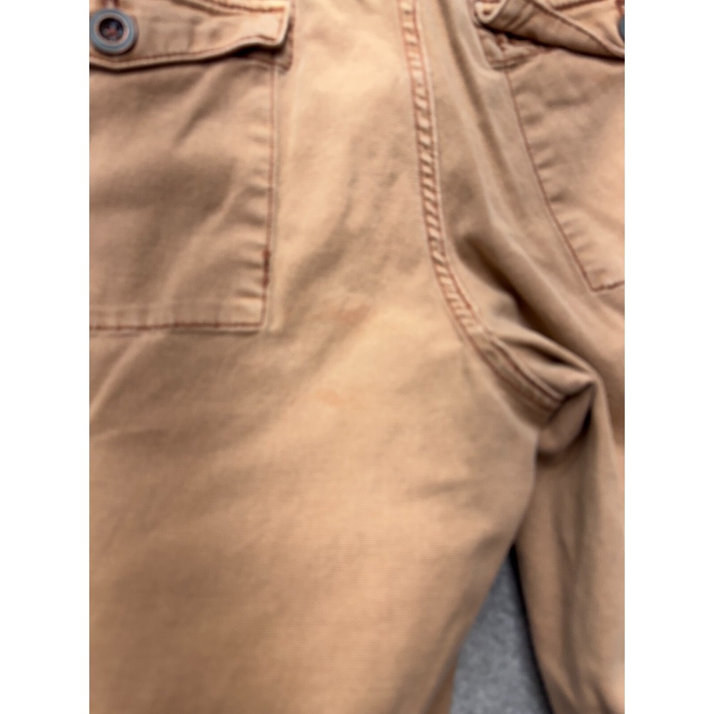 Anthropologie The Wanderer Utility Pants Womens *34x28 Pink Cargo Pockets Faded - Picture 16 of 16
